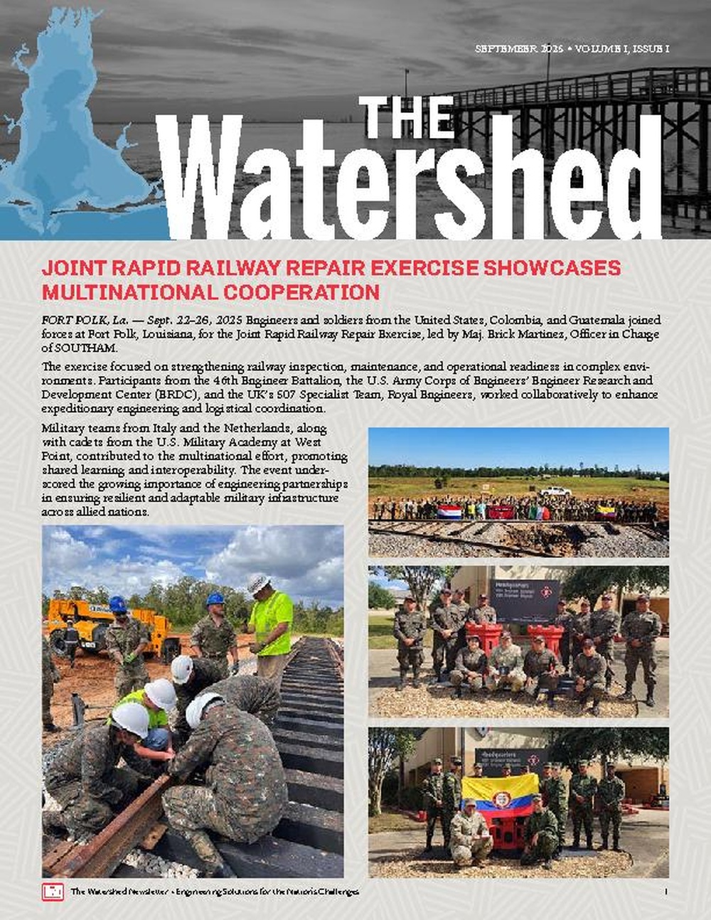 The Watershed Newsletter | September 2025 | Volume 1, Issue 1