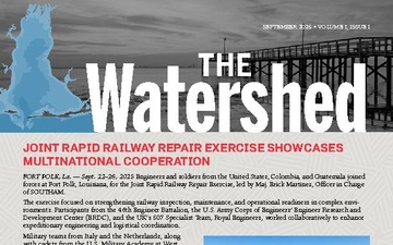 The Watershed Newsletter | September 2025 | Volume 1, Issue 1