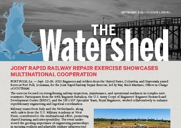 The Watershed Newsletter | September 2025 | Volume 1, Issue 1