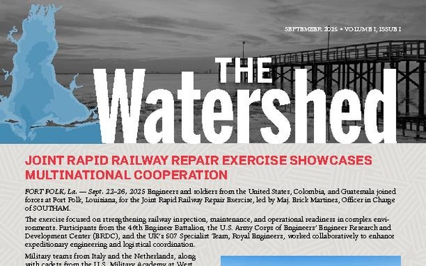 The Watershed Newsletter | September 2025 | Volume 1, Issue 1
