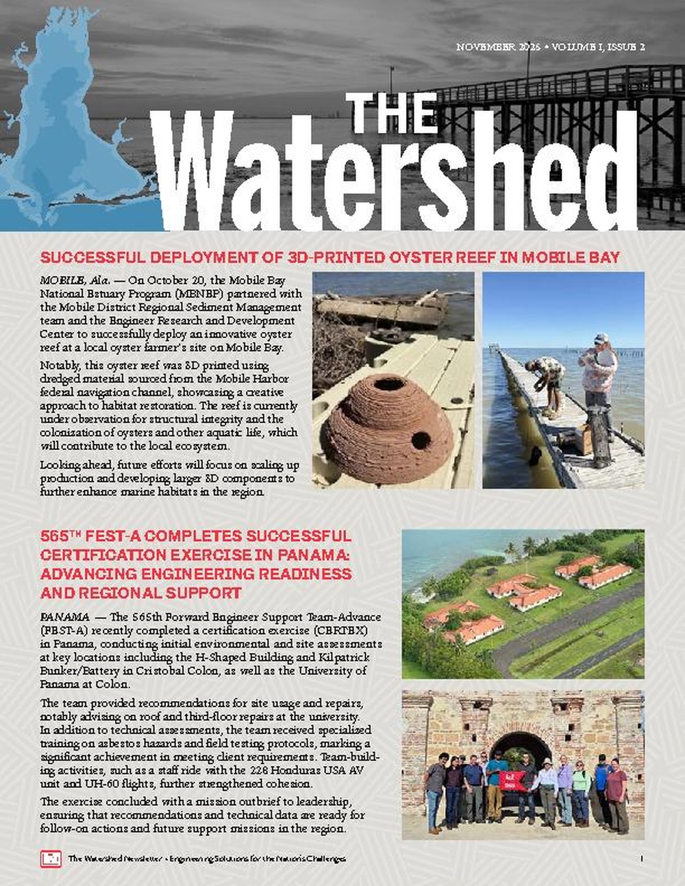 The Watershed Newsletter | November 2025 | Volume 1, Issue 2