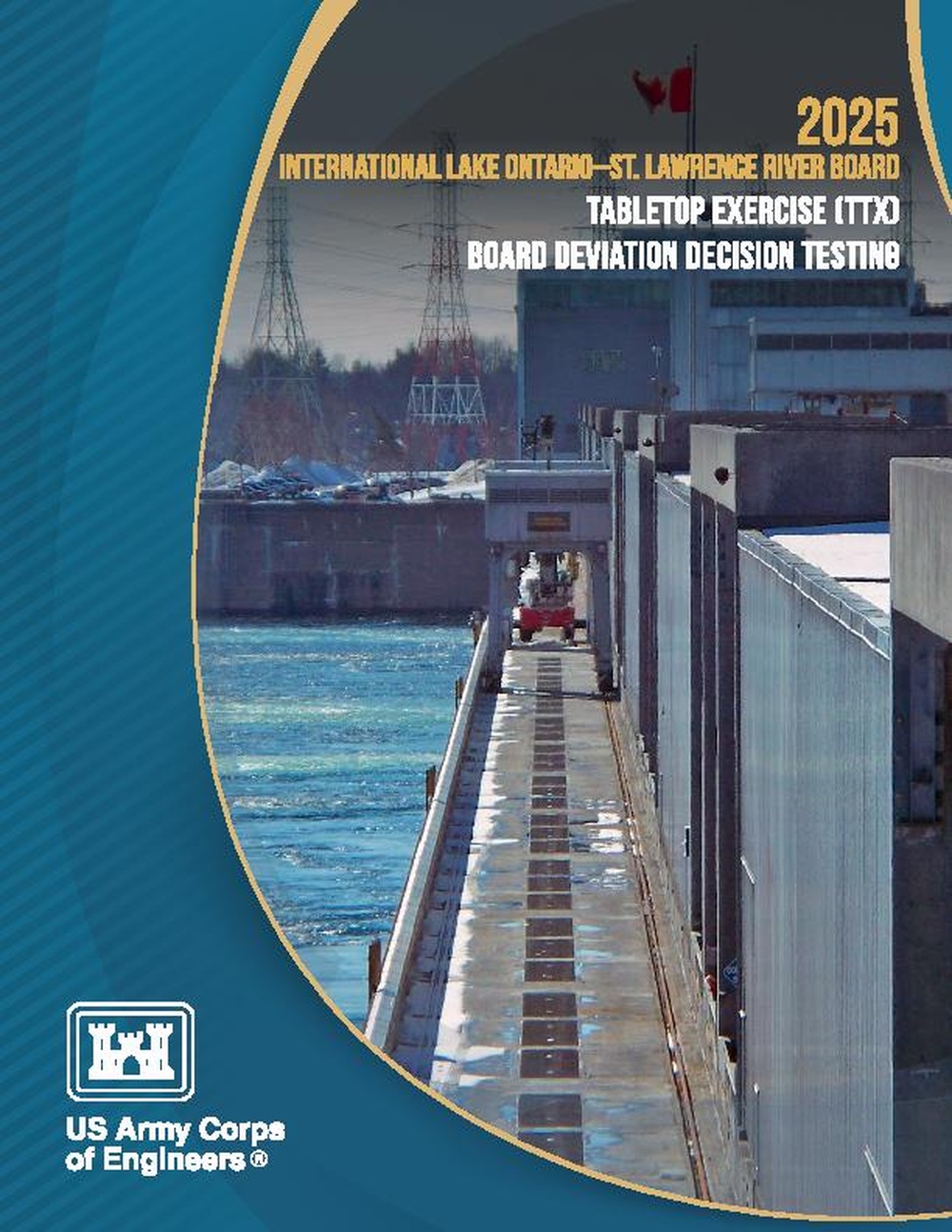 2025 International Lake Ontario - St. Lawrence River Board Tabletop Exercise Situational Pamphlet