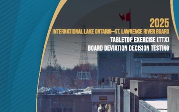 2025 International Lake Ontario - St. Lawrence River Board Tabletop Exercise Situational Pamphlet