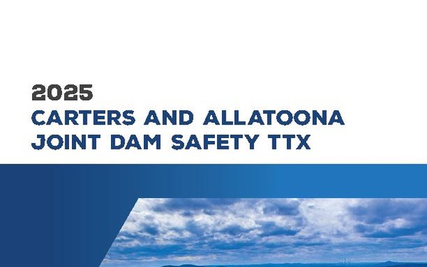 2025 Carters and Allatoona Joint Dam Safety Tabletop Exercise Situational Pamphlet
