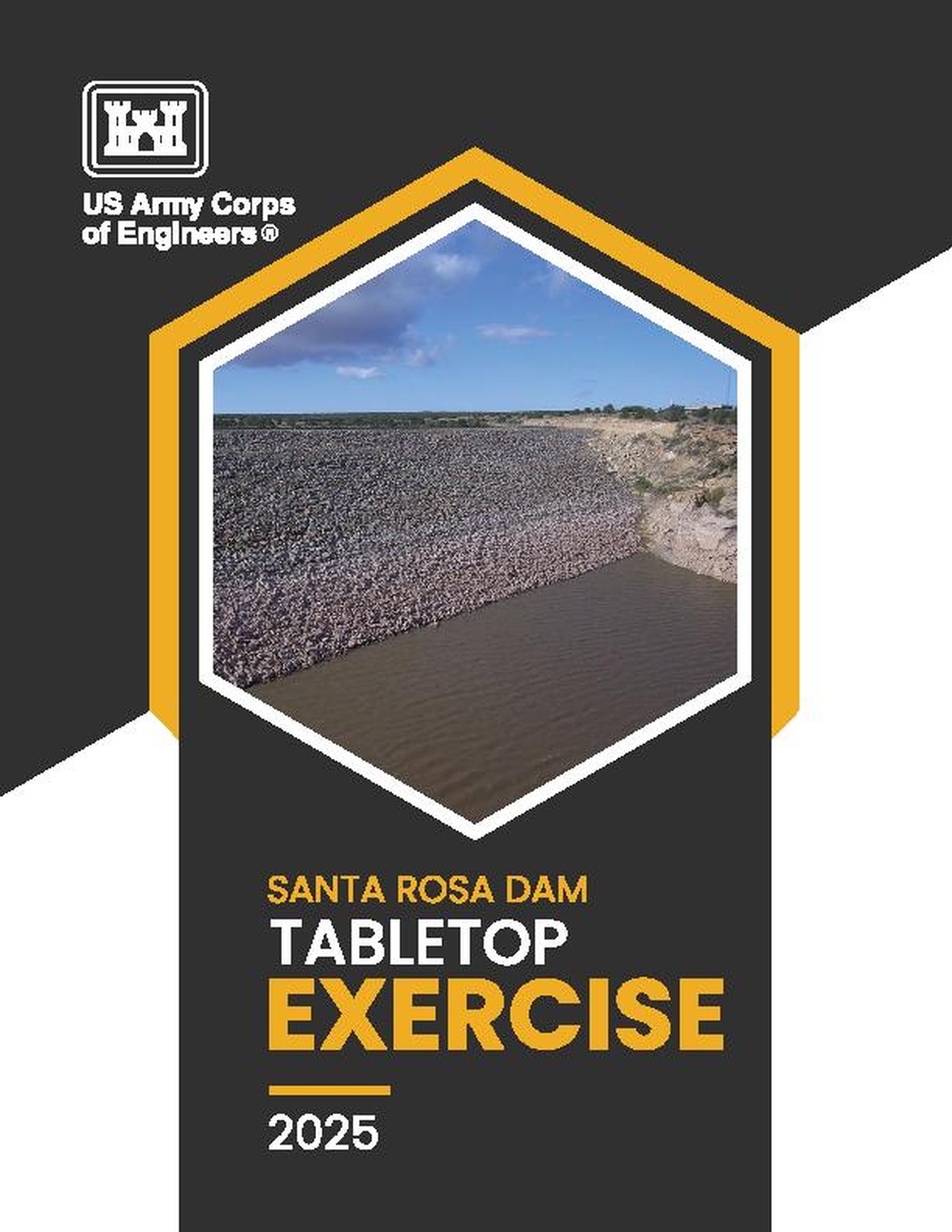 2025 Santa Rosa Dam Tabletop Exercise Situational Pamphlet
