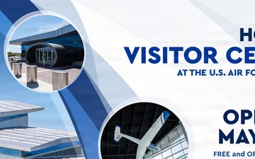 U.S. Air Force Academy Hosmer Visitor Center Advertisement Graphic