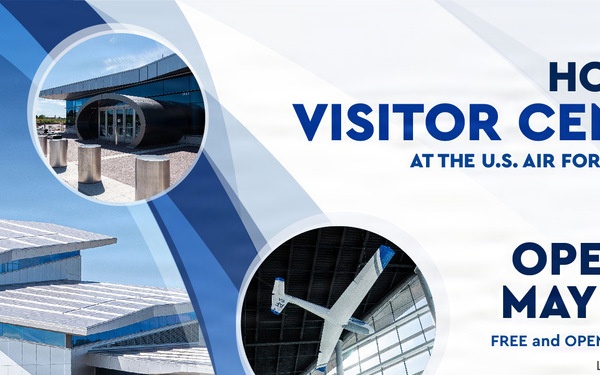 U.S. Air Force Academy Hosmer Visitor Center Advertisement Graphic