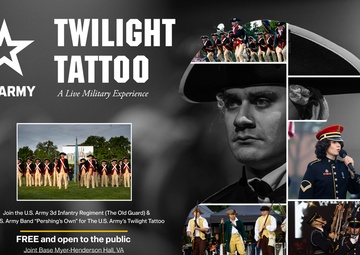 3rd ID Regt. Twilight Tattoo 2025