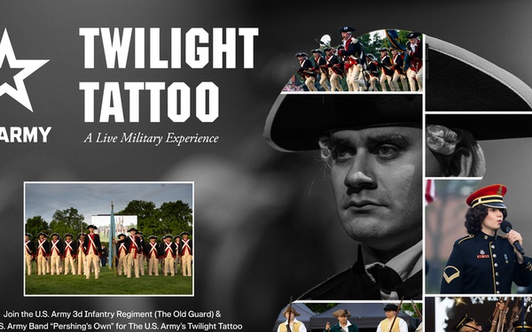 3rd ID Regt. Twilight Tattoo 2025