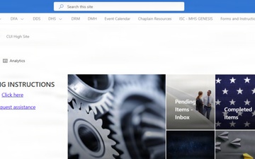 Naval Health Clinic Hawaii Streamlines Workflow with New E-Correspondence System