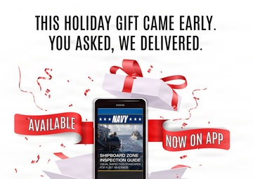 NAVSAFECOM delivers shipboard zone inspection guide to app