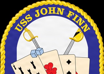 USS John Finn (DDG 113) Coin Design for 2025 Holiday Party