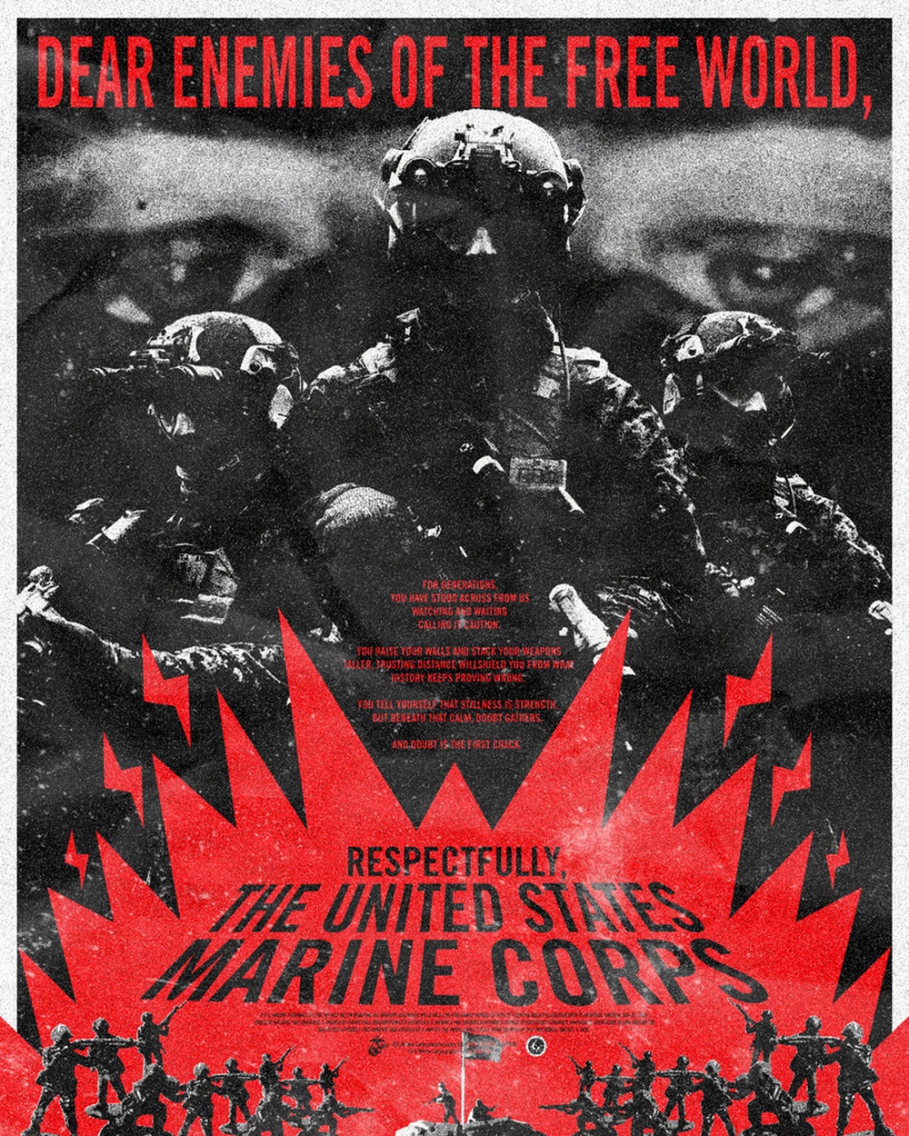 Watching and Waiting | Dear Enemies of the Free World