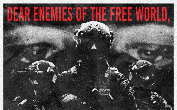 Watching and Waiting | Dear Enemies of the Free World