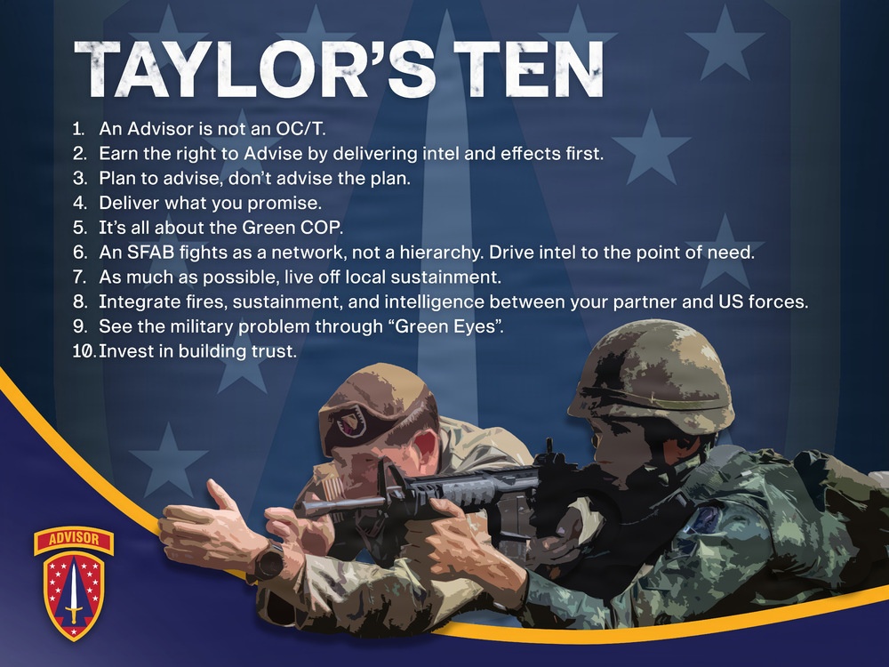 TAYLOR'S TEN