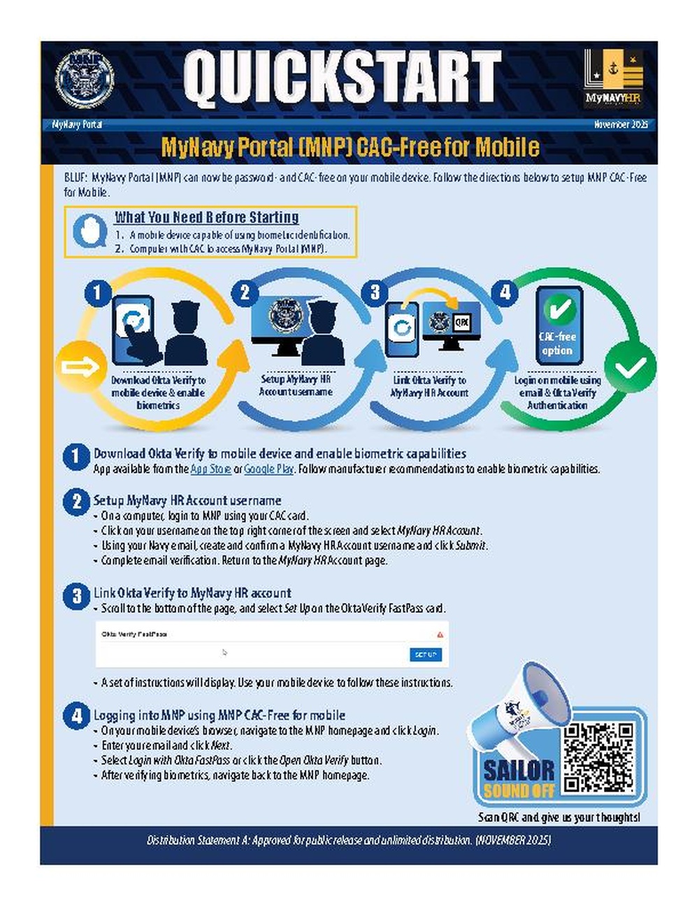 MNP Quickstart CAC-Free for Mobile
