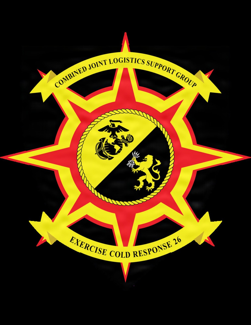 Combined Joint Logistics Support Group Logo