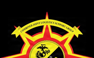 Combined Joint Logistics Support Group Logo