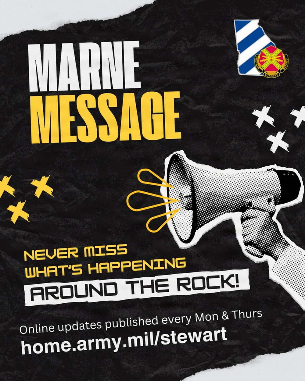 Marne Message - Around the Rock