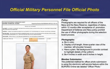 Official Military Personnel File Photo