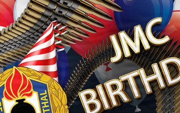 Joint Munitions Command 23rd Birthday graphic