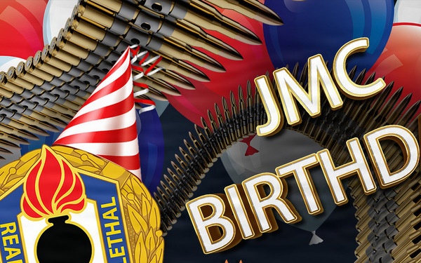 Joint Munitions Command 23rd Birthday graphic