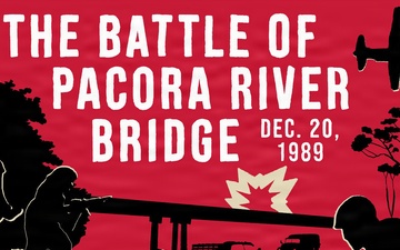 Battle of Pacora River Bridge Commemorative Graphic