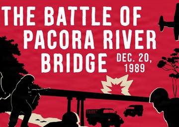 Battle of Pacora River Bridge Commemorative Graphic