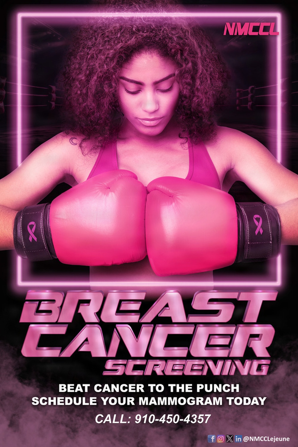 NMCCL Breast Cancer Screening Poster