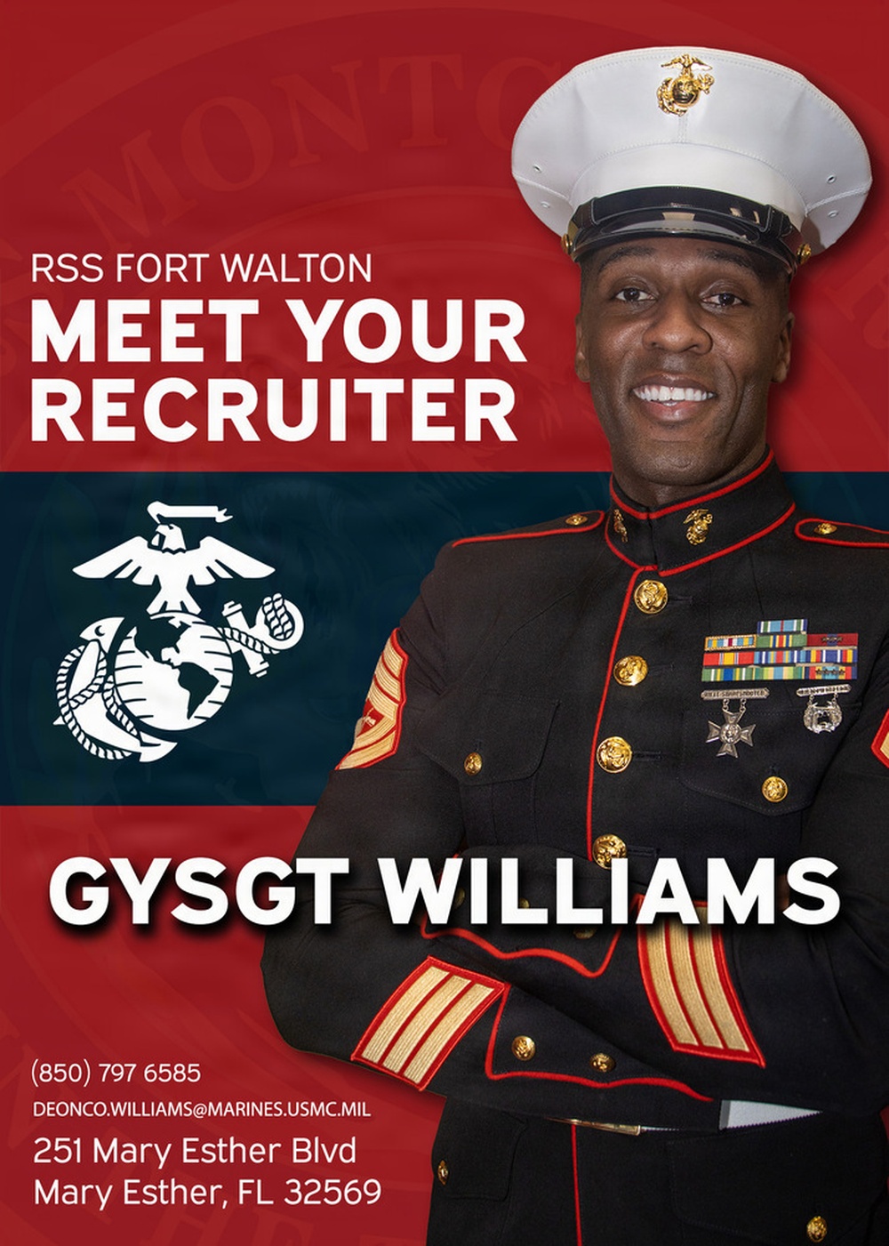 MEET YOUR RECRUITER