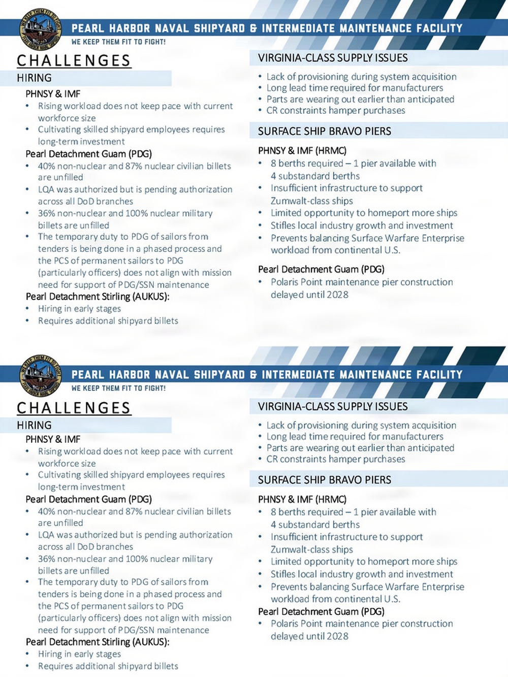 PHNSY &amp; IMF Takeaway Card