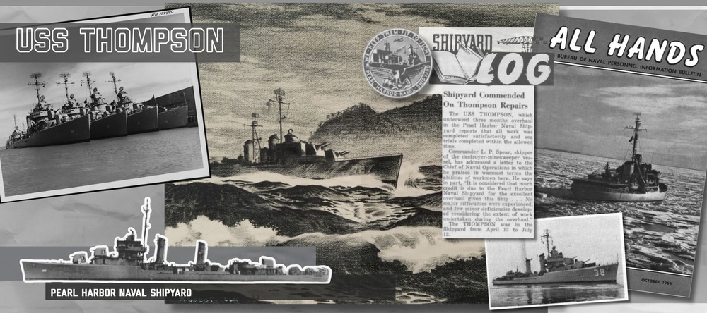 PHNSY &amp; IMF History Illustrations