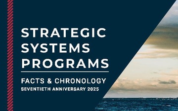 SSP 70th Anniversary Facts and Chronology