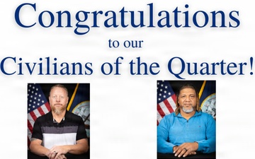 NAVSUP FLC Jacksonville Civilians of the 3rd Quarter of 2025