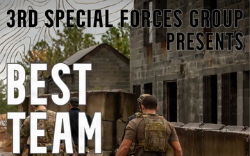 3rd Special Forces Group (Airborne); 2025 Best Team Competition