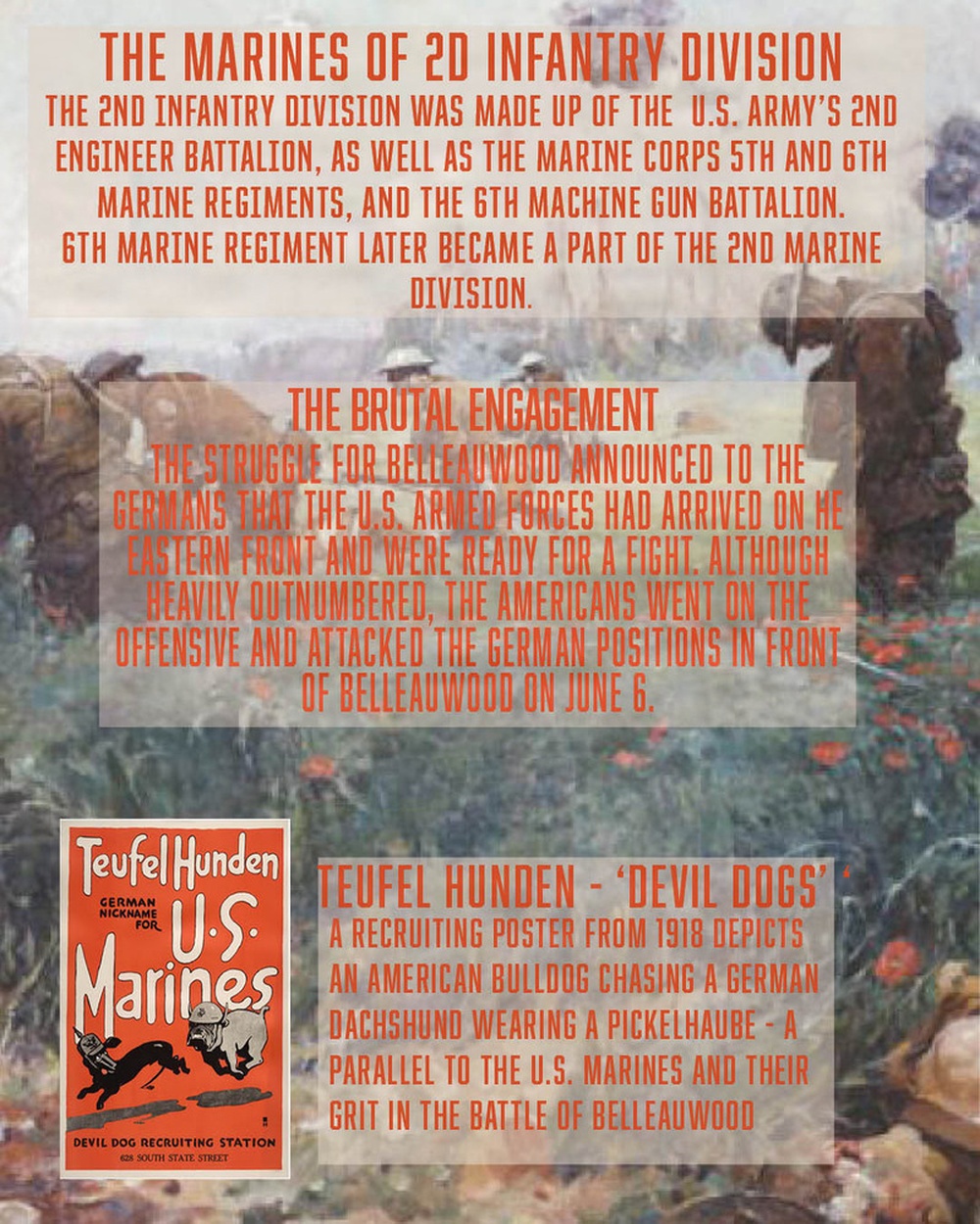 Bois de la Brigade de Marine