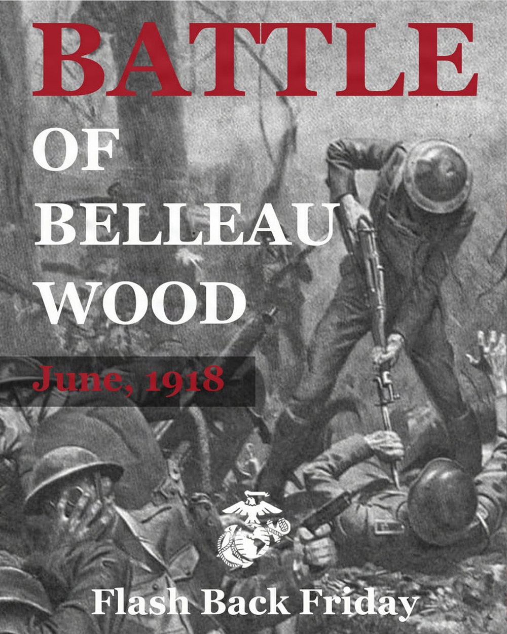 Bois de la Brigade de Marine