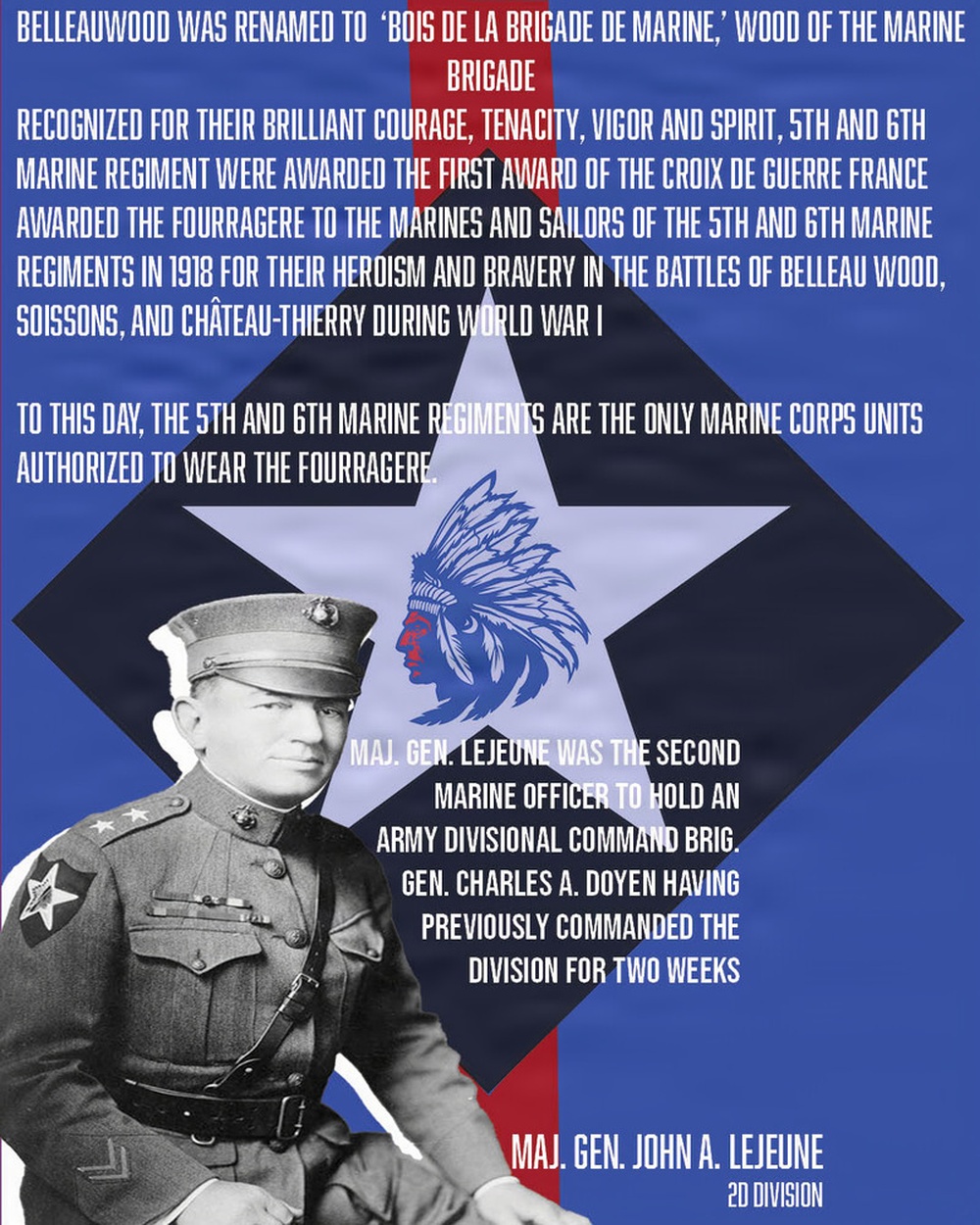 Bois de la Brigade de Marine