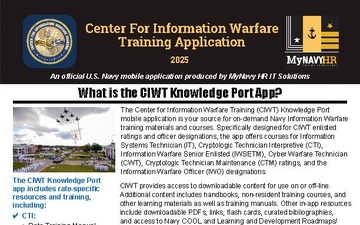 Center For Information Warfare Training Infosheet