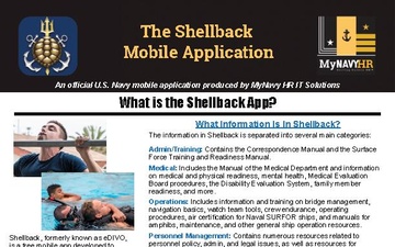 Shellback Soundoff Info Sheet
