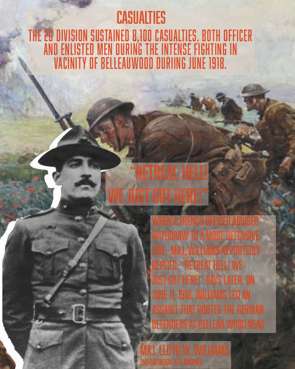 Bois de la Brigade de Marine