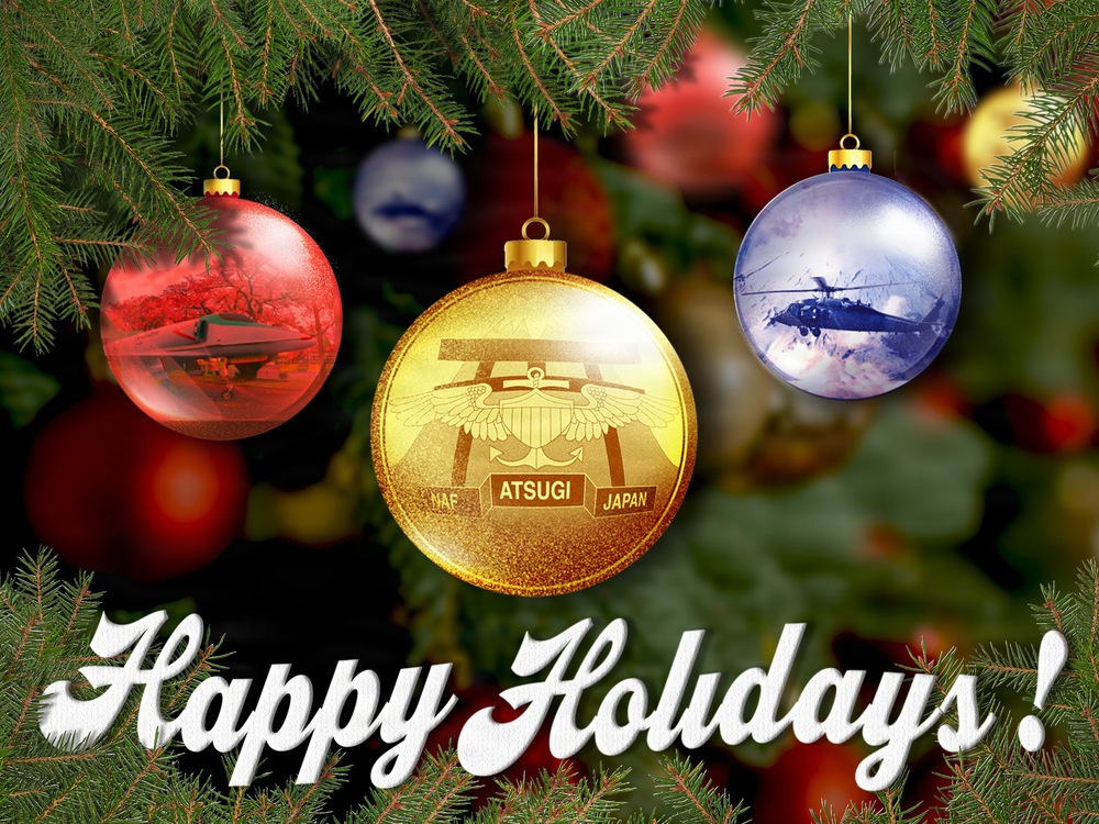 NAF Atsugi Celebrates Christmas