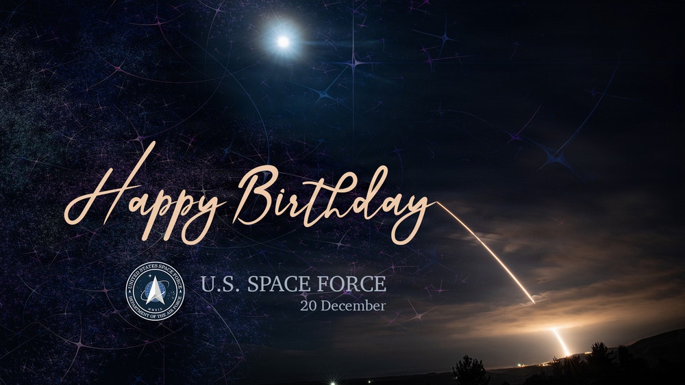Space Force Birthday