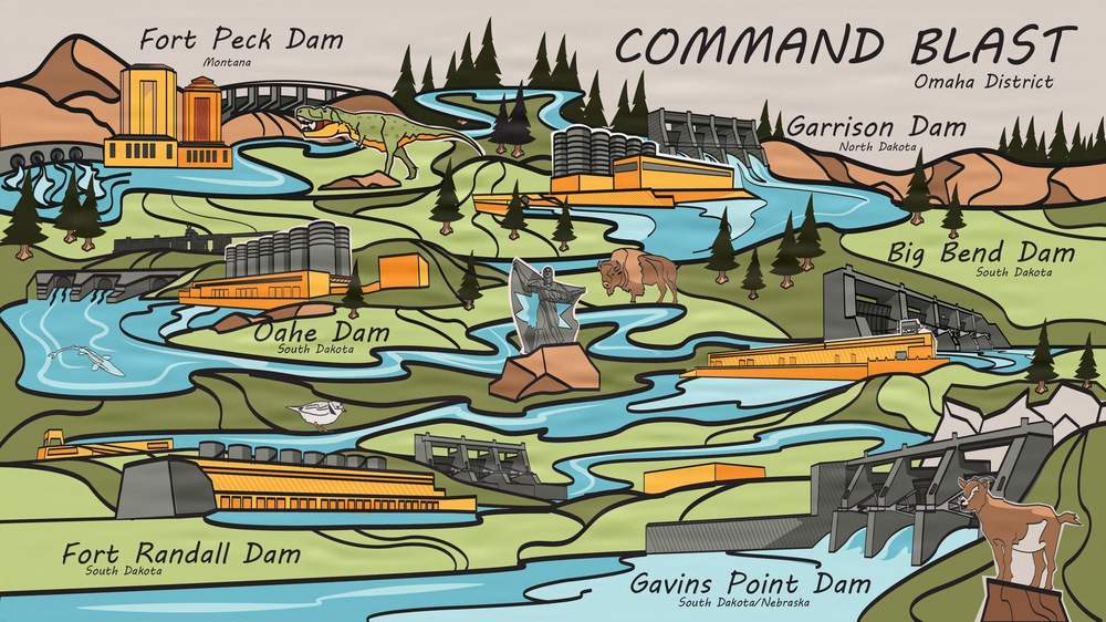 Missouri River Fun Map Cover Art