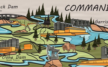 Missouri River Fun Map Cover Art