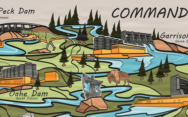 Missouri River Fun Map Cover Art