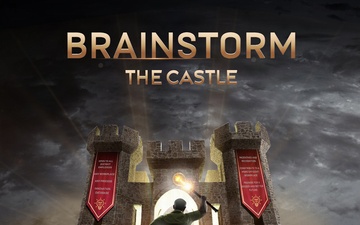 Brain Storm the Castle Poster
