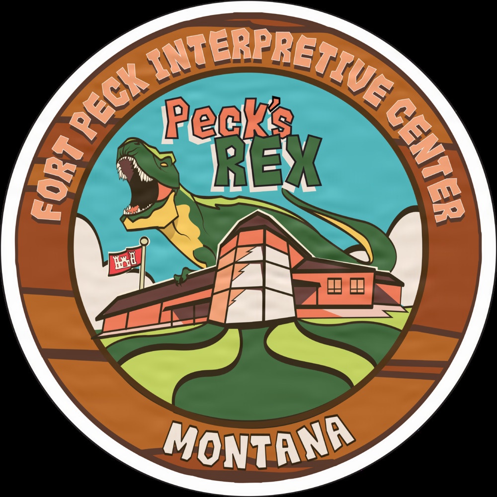 Peck's Rex Sticker