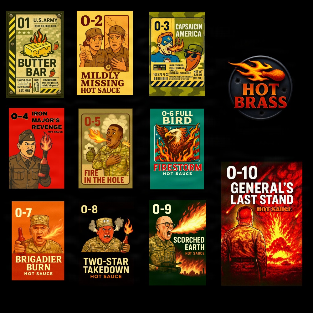 Hot Brass Graphic Asset