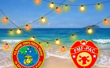 MARFORPAC Christmas graphic